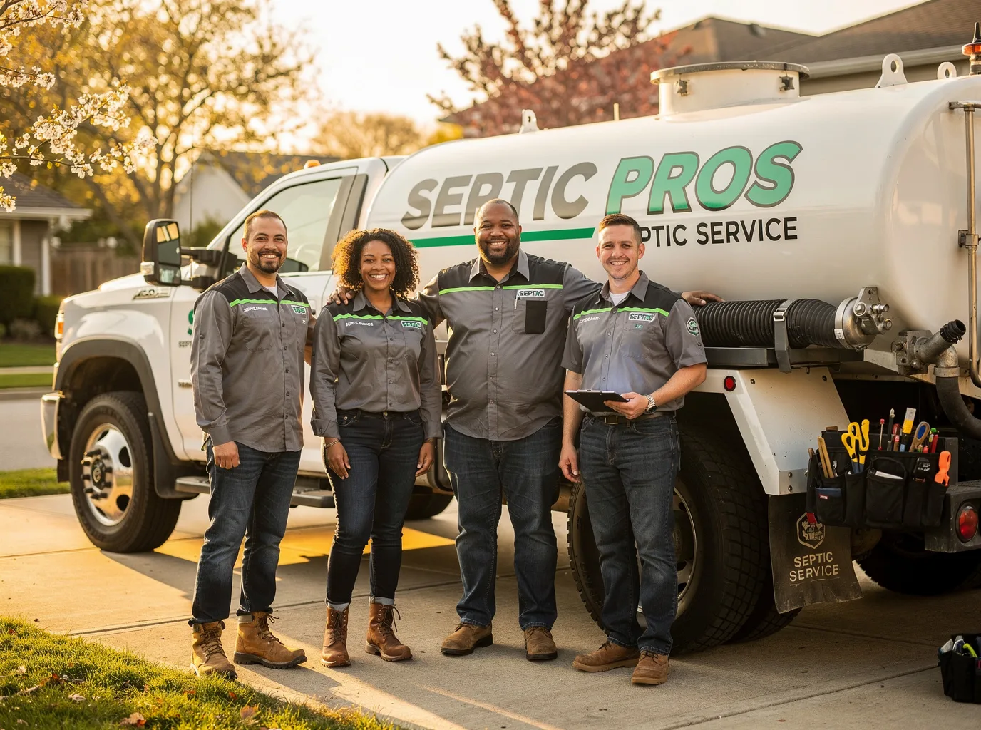 Septic Tank Pumping company in Richlands, NC